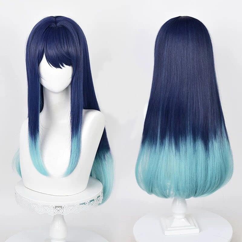 Amazon.co.jp: 【Sanjucos】コスプレウィッグ 黒川あかね ロング